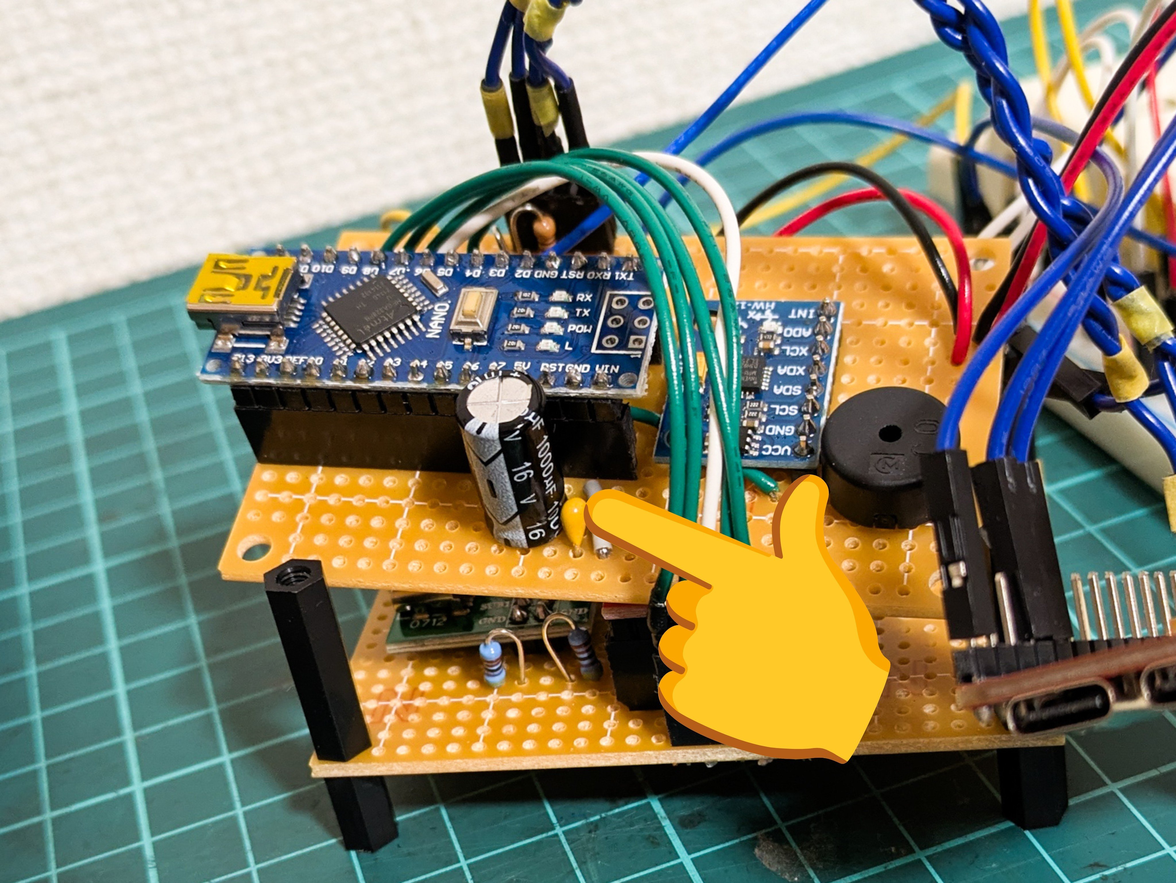 WebエンジニアがGemini API×ESP32で「音声指示で動く自律走行ロボット」を作ってみた【機体と回路の構築編】