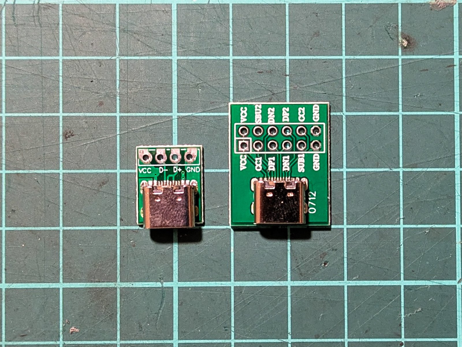 USBの口